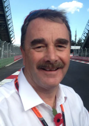 Nigel Mansell — ranked #6