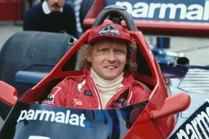 Niki Lauda — ranked #18