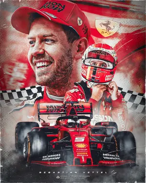 Sebastian Vettel — ranked #7