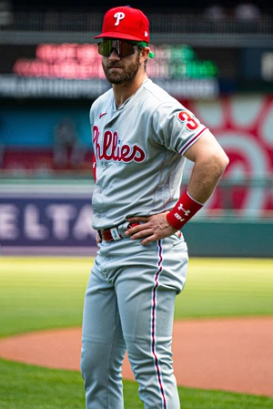 Bryce Harper — ranked #16