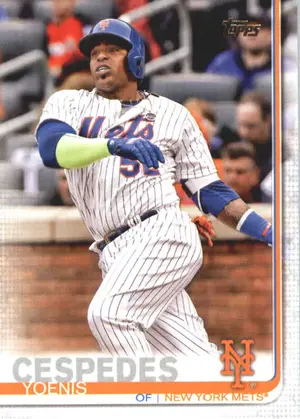 Yoenis Céspedes — ranked #6