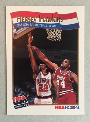 Hersey Hawkins — ranked #16