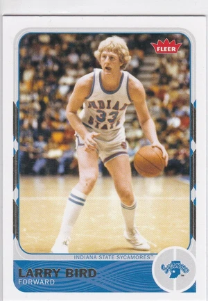 Larry Bird — ranked #1