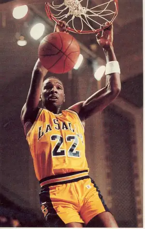 Lionel Simmons — ranked #9