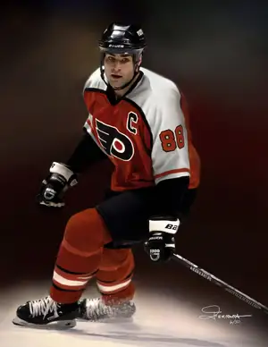 Eric Lindros (1991) — ranked #18