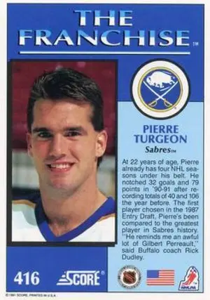 Pierre Turgeon (1987) — ranked #7