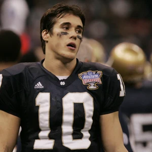 Brady Quinn — ranked #18