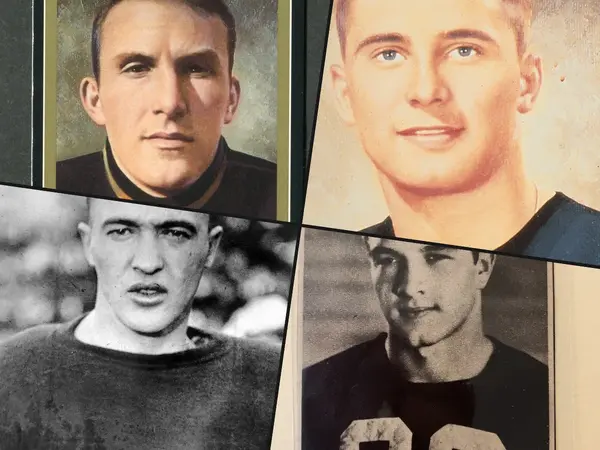 The 20 Greatest Notre Dame Football Players of All Time