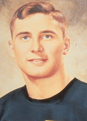 Johnny Lujack — ranked #15