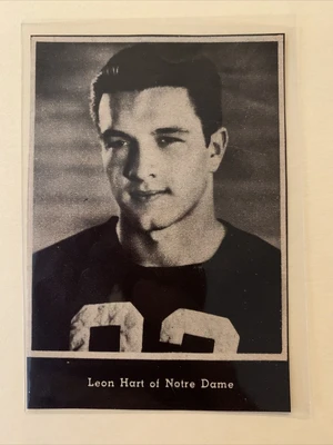 Leon Hart — ranked #7