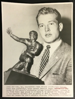 Paul Hornung — ranked #12