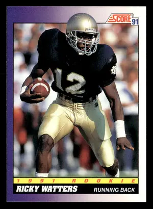 Ricky Watters — ranked #10