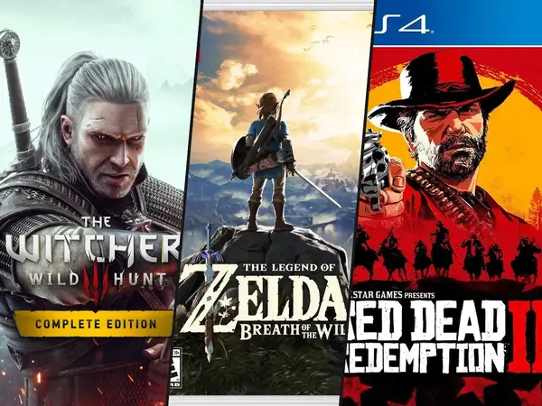 The 20 Greatest Open-World Video Games of All Time