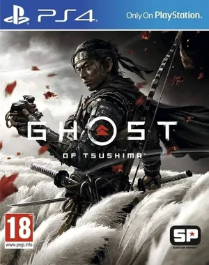 Ghost of Tsushima — ranked #4