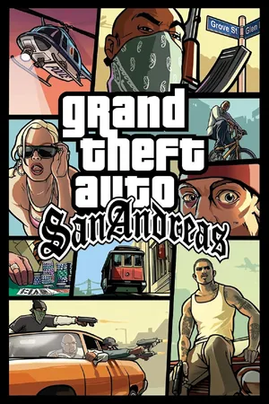 Grand Theft Auto: San Andreas — ranked #9