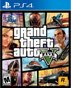 Grand Theft Auto V — ranked #18
