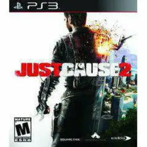 Just Cause 2 — ranked #8