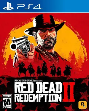 Red Dead Redemption 2 — ranked #2