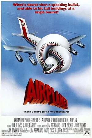 Airplane! — ranked #10