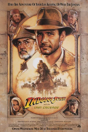 Indiana Jones and the Last Crusade — ranked #17