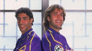 Batistuta & Rui Costa — ranked #16