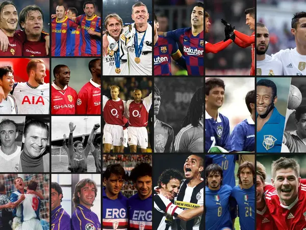 The 20 Greatest Partnerships in Football History