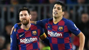 Messi & Suárez — ranked #13