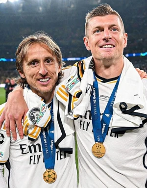 Modrić & Kroos — ranked #6