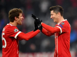 Müller & Lewandowski — ranked #20