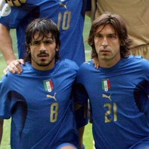 Pirlo & Gattuso — ranked #15