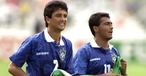 Romário & Bebeto — ranked #17