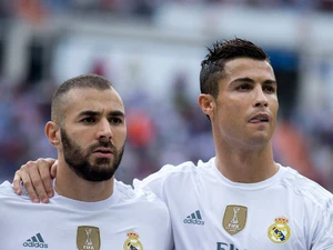Ronaldo & Benzema — ranked #12