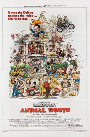 Animal House — ranked #1