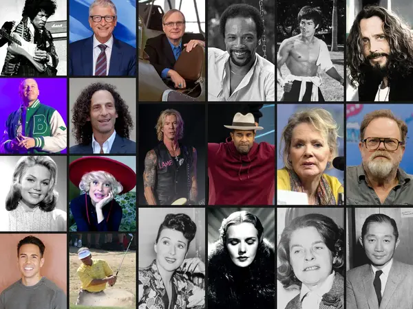 The 20 Greatest People From Seattle