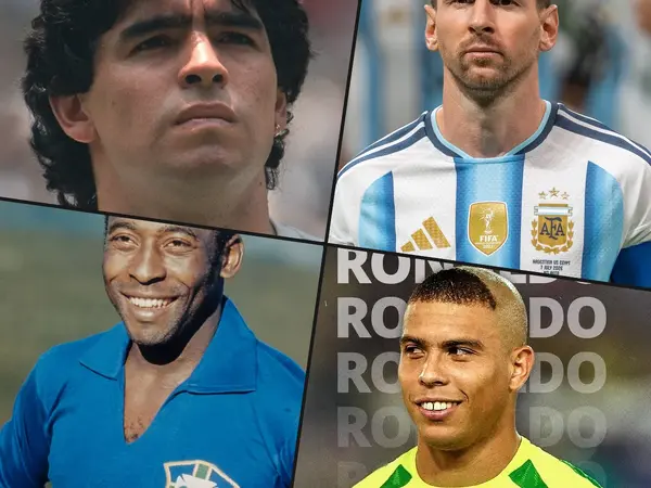The 20 Greatest South American Footballers of All Time