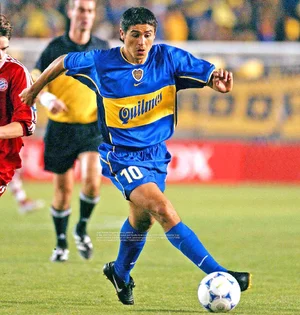Juan Román Riquelme — ranked #11