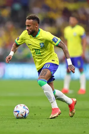 Neymar — ranked #17