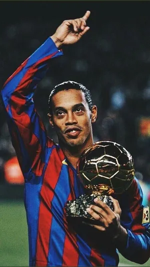 Ronaldinho — ranked #9