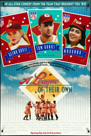 A League of Their Own — ranked #10