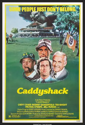 Caddyshack — ranked #18