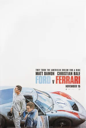 Ford v Ferrari — ranked #11
