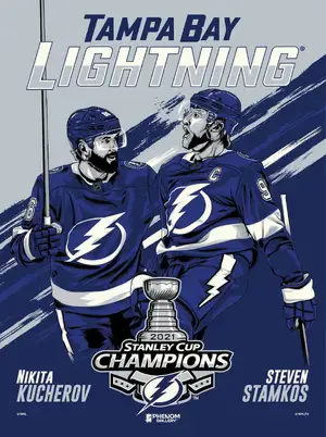 Tampa Bay Lightning — ranked #7