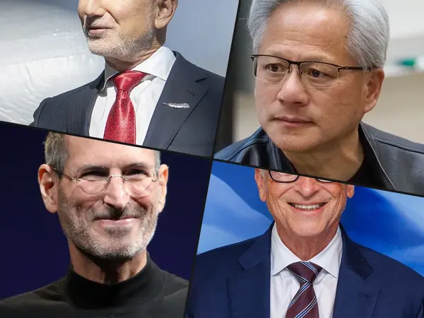 The 20 Greatest Tech CEOs of All Time