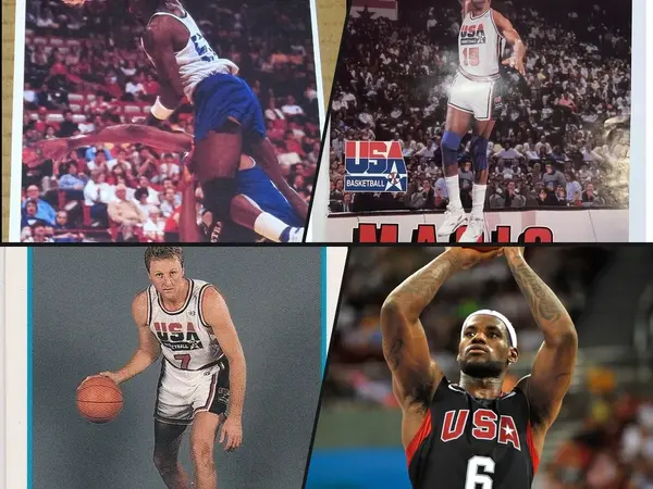 The 20 Greatest USA Olympic Basketball Players