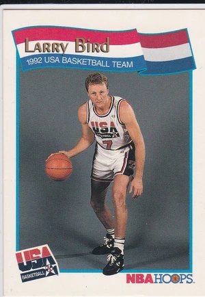 Larry Bird — ranked #19