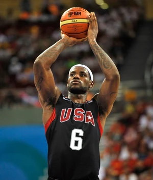 LeBron James — ranked #1