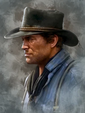 Arthur Morgan — ranked #20