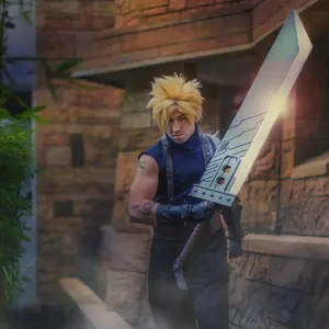 Cloud Strife — ranked #6