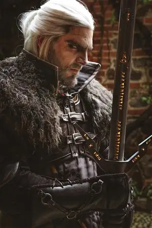 Geralt of Rivia — ranked #2