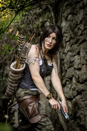 Lara Croft — ranked #8
